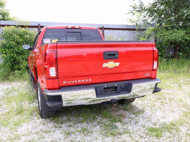 used 2016 Chevrolet Silverado 1500 car, priced at $19,996
