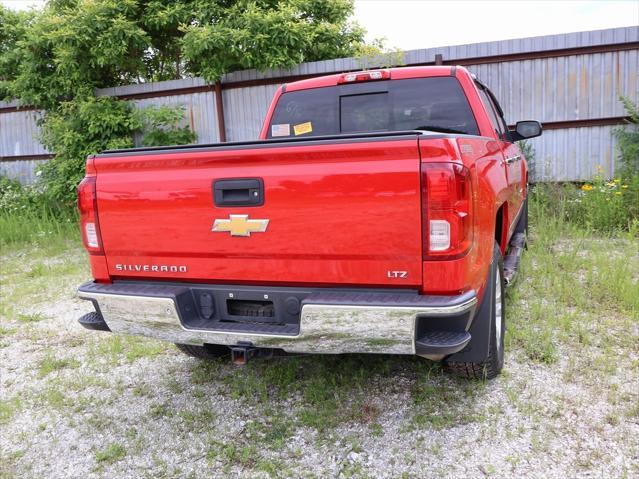 used 2016 Chevrolet Silverado 1500 car, priced at $19,996