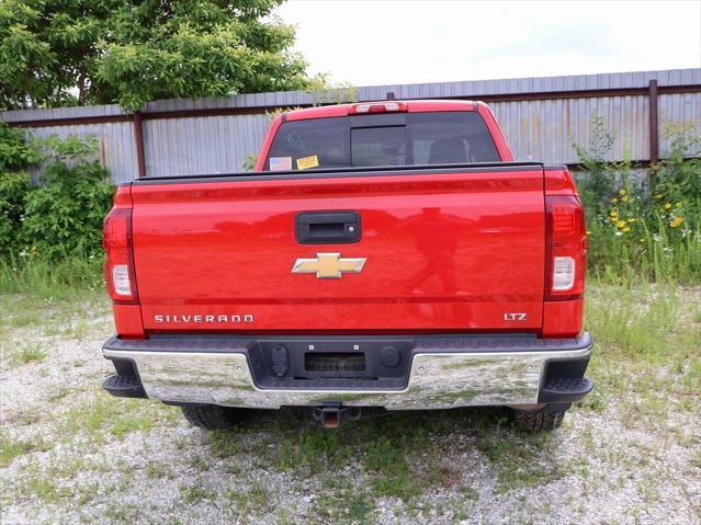 used 2016 Chevrolet Silverado 1500 car, priced at $19,996