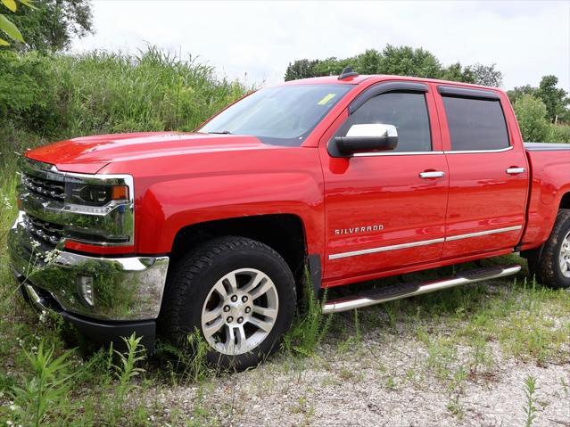 used 2016 Chevrolet Silverado 1500 car, priced at $19,996