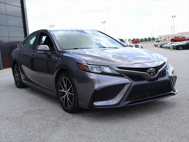 used 2023 Toyota Camry car, priced at $23,888