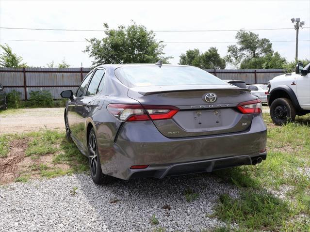 used 2023 Toyota Camry car, priced at $25,914