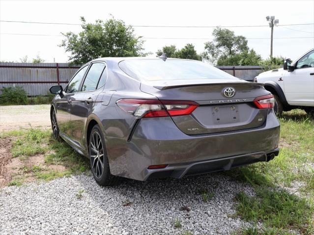 used 2023 Toyota Camry car, priced at $25,914