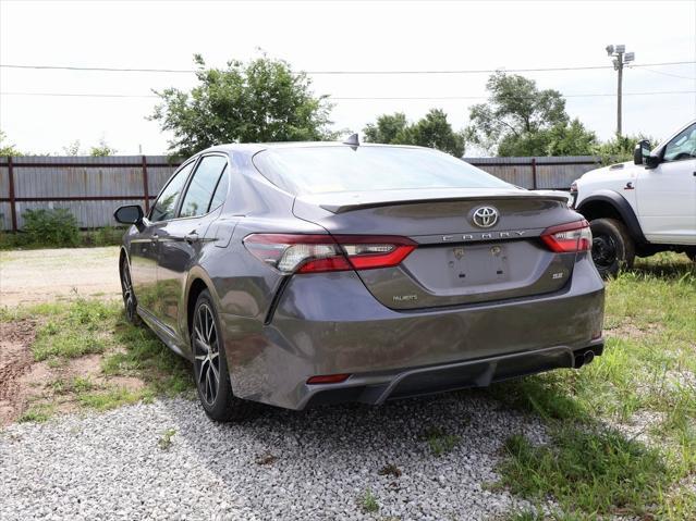 used 2023 Toyota Camry car, priced at $25,914
