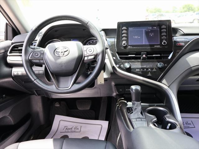 used 2023 Toyota Camry car, priced at $23,888