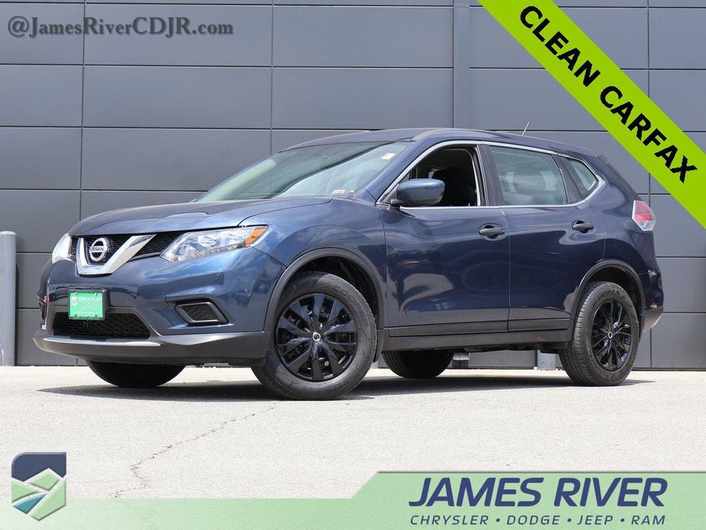 used 2016 Nissan Rogue car, priced at $13,997