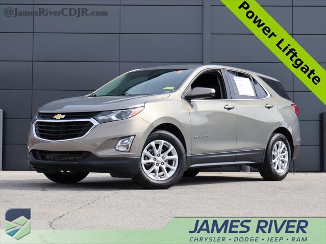 used 2018 Chevrolet Equinox car, priced at $16,299