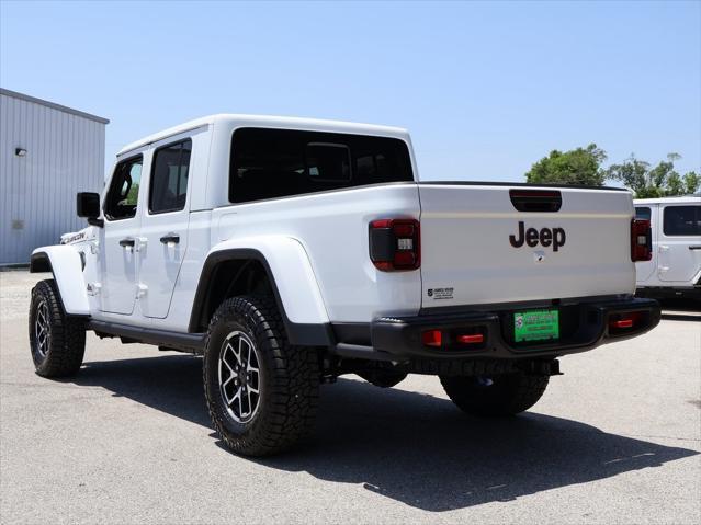 new 2025 Jeep Gladiator car, priced at $60,925