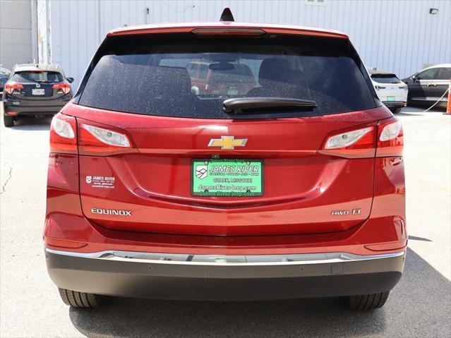 used 2018 Chevrolet Equinox car, priced at $12,699