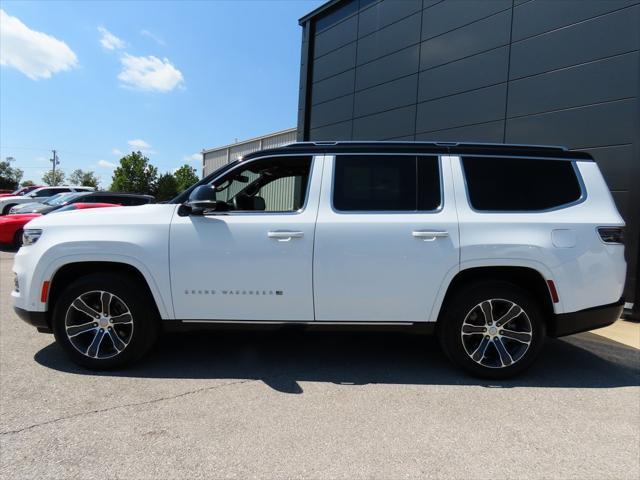 used 2023 Jeep Grand Wagoneer car, priced at $70,136