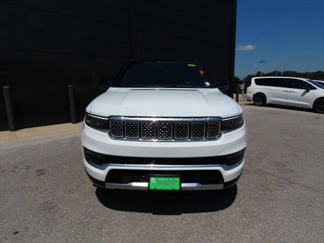 used 2023 Jeep Grand Wagoneer car, priced at $70,136