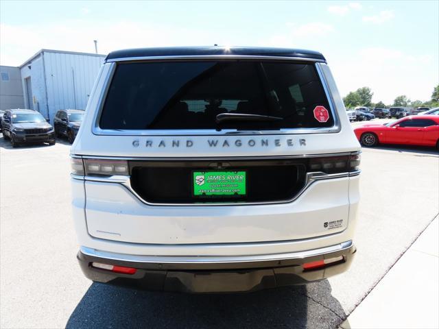 used 2023 Jeep Grand Wagoneer car, priced at $70,136