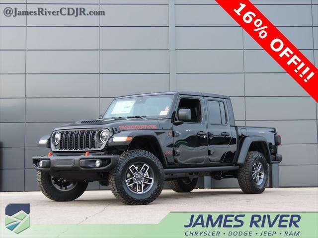 new 2024 Jeep Gladiator car, priced at $59,512