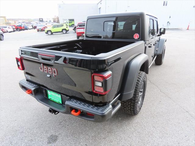 new 2024 Jeep Gladiator car, priced at $59,696