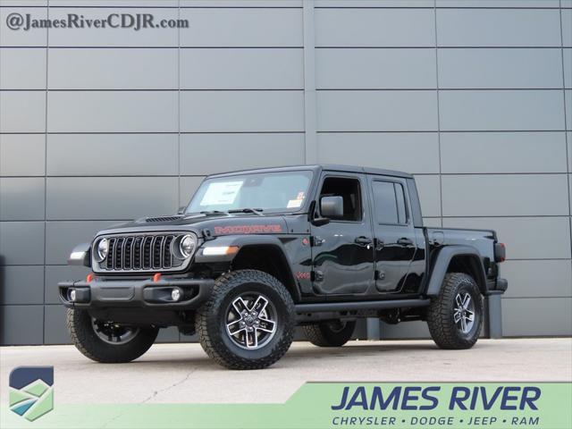 new 2024 Jeep Gladiator car, priced at $59,696