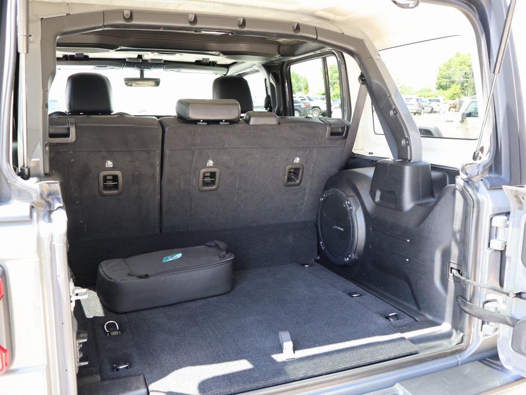 used 2023 Jeep Wrangler 4xe car, priced at $28,699