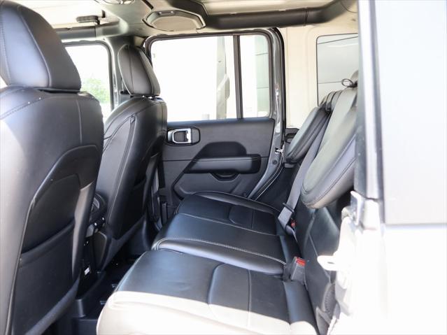 used 2023 Jeep Wrangler 4xe car, priced at $31,699