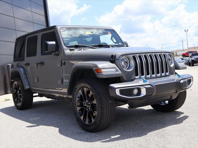 used 2023 Jeep Wrangler 4xe car, priced at $31,699