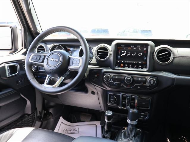 used 2023 Jeep Wrangler 4xe car, priced at $31,699