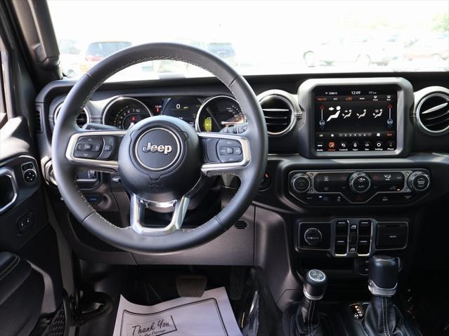 used 2023 Jeep Wrangler 4xe car, priced at $31,699