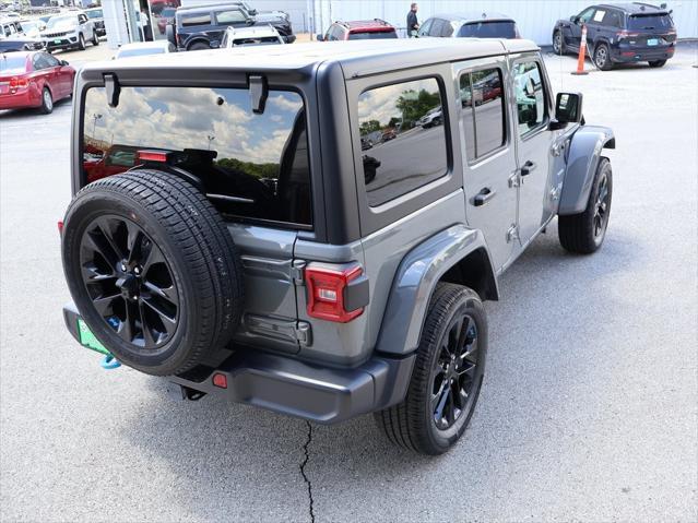 used 2023 Jeep Wrangler 4xe car, priced at $31,699