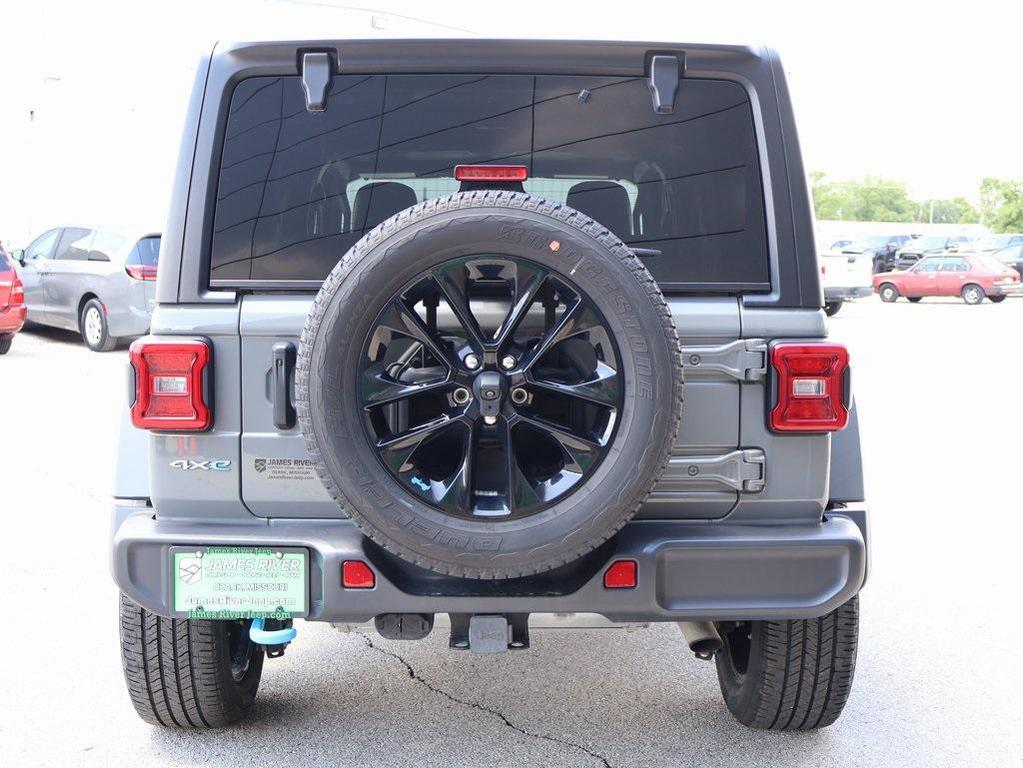 used 2023 Jeep Wrangler 4xe car, priced at $28,699