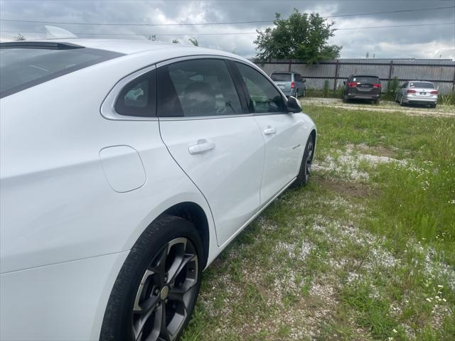 used 2023 Chevrolet Malibu car, priced at $18,899