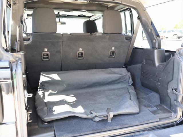 used 2020 Jeep Wrangler Unlimited car, priced at $31,999