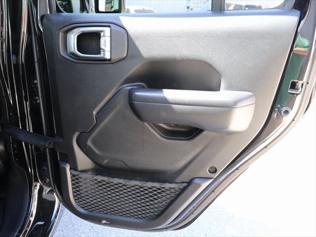 used 2020 Jeep Wrangler Unlimited car, priced at $31,999