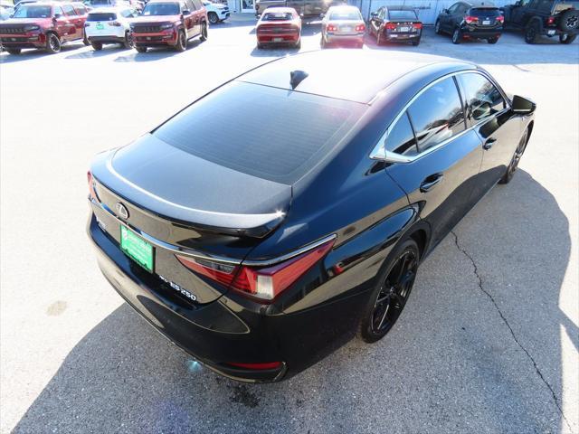 used 2022 Lexus ES 250 car, priced at $28,346