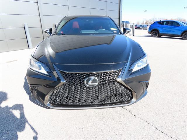 used 2022 Lexus ES 250 car, priced at $28,346