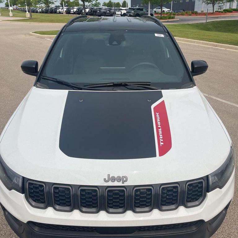 used 2024 Jeep Compass car, priced at $27,987
