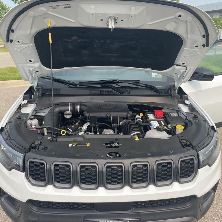 used 2024 Jeep Compass car, priced at $27,987
