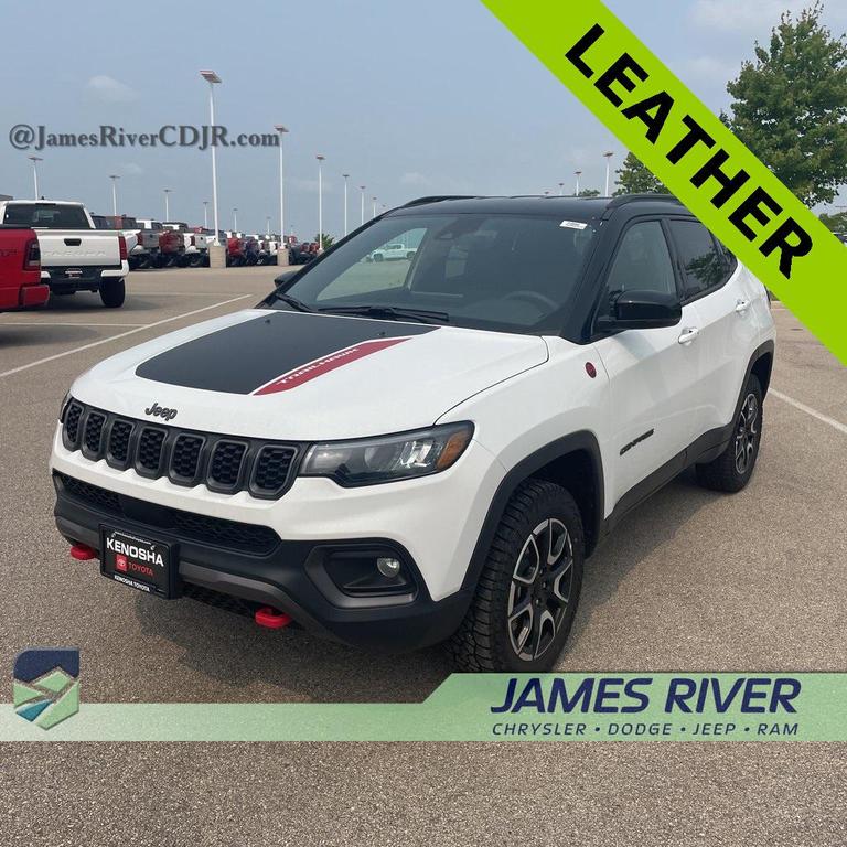 used 2024 Jeep Compass car, priced at $27,987