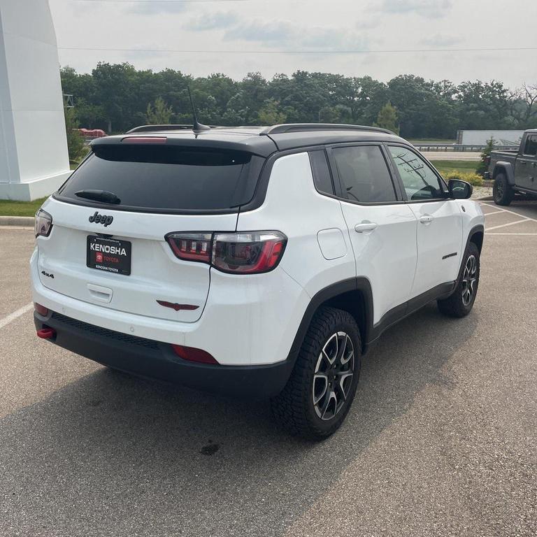 used 2024 Jeep Compass car, priced at $27,987