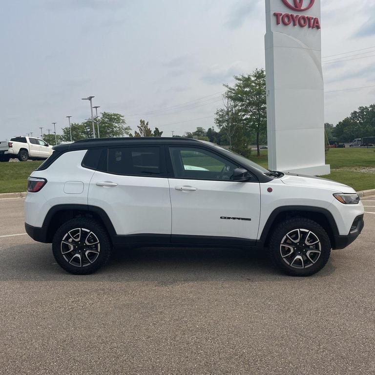 used 2024 Jeep Compass car, priced at $27,987