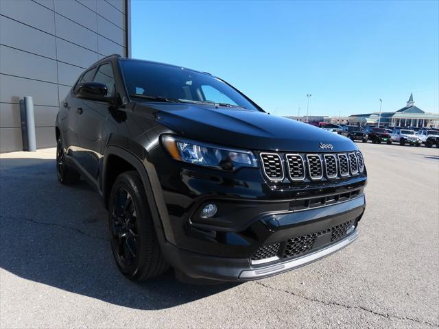 new 2025 Jeep Compass car, priced at $28,372