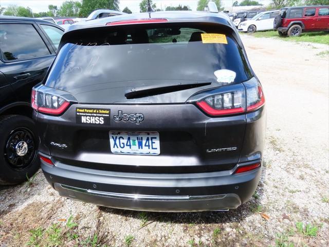 used 2021 Jeep Cherokee car, priced at $24,999