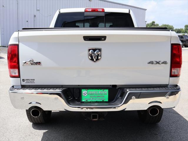 used 2017 Ram 1500 car, priced at $20,936