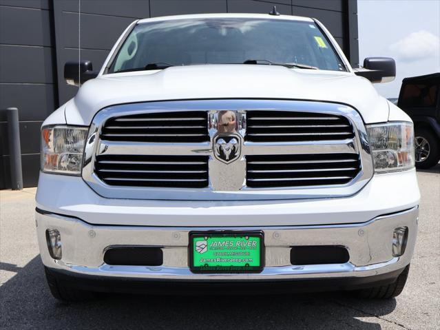 used 2017 Ram 1500 car, priced at $20,936