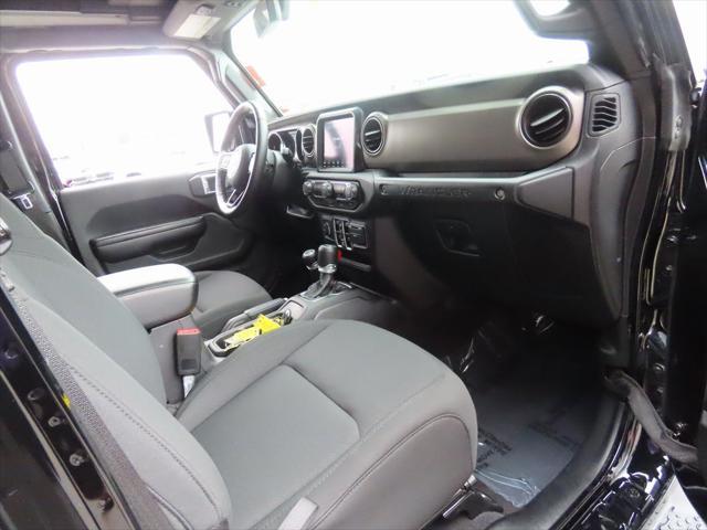 used 2021 Jeep Wrangler Unlimited car, priced at $31,915