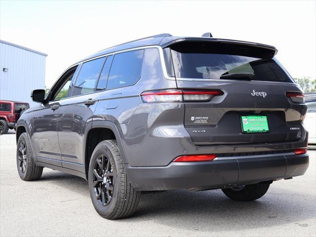 used 2024 Jeep Grand Cherokee L car, priced at $40,699