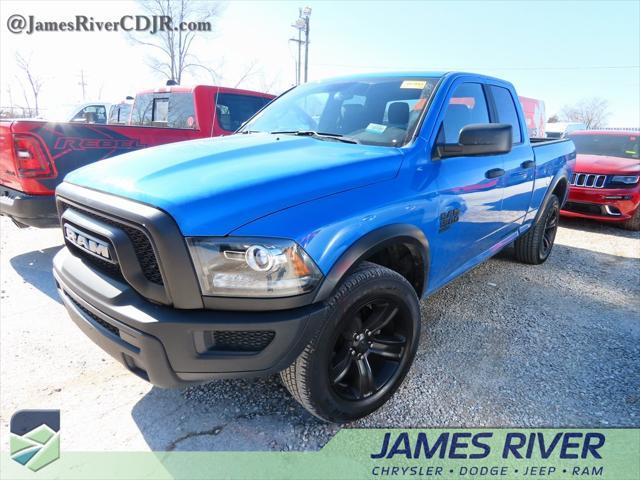 used 2022 Ram 1500 Classic car, priced at $30,660