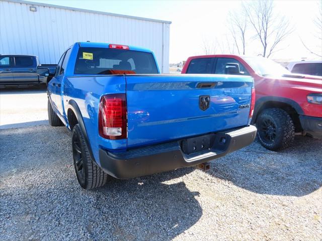 used 2022 Ram 1500 Classic car, priced at $30,660