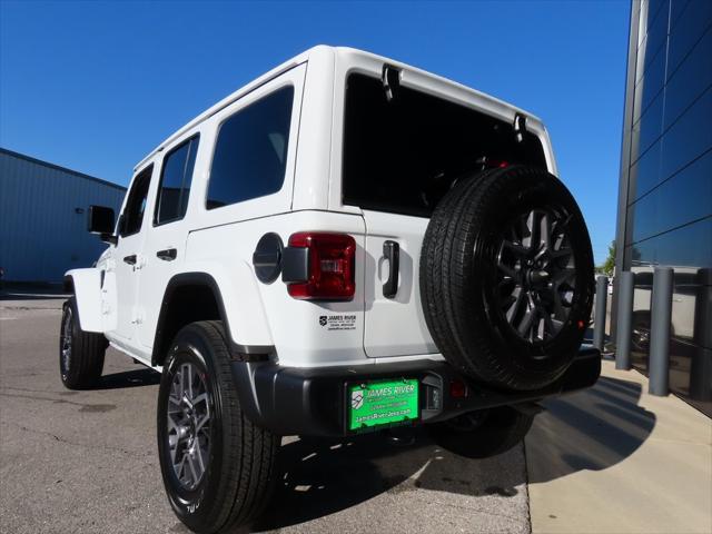 new 2024 Jeep Wrangler car, priced at $52,761