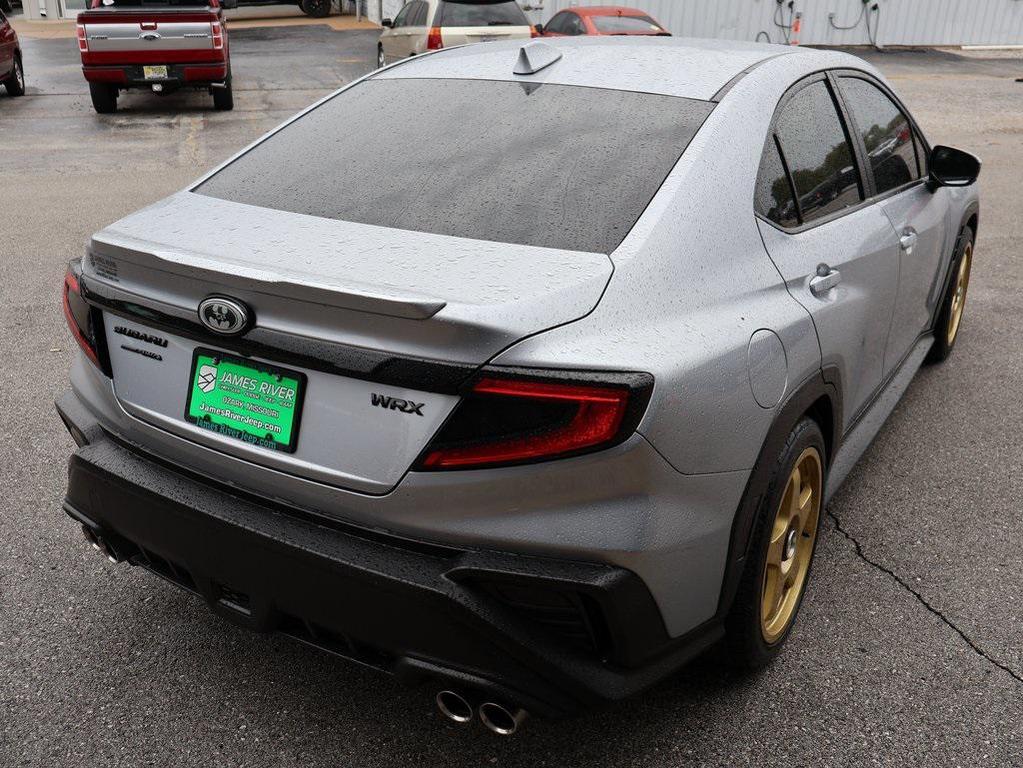 used 2023 Subaru WRX car, priced at $29,899