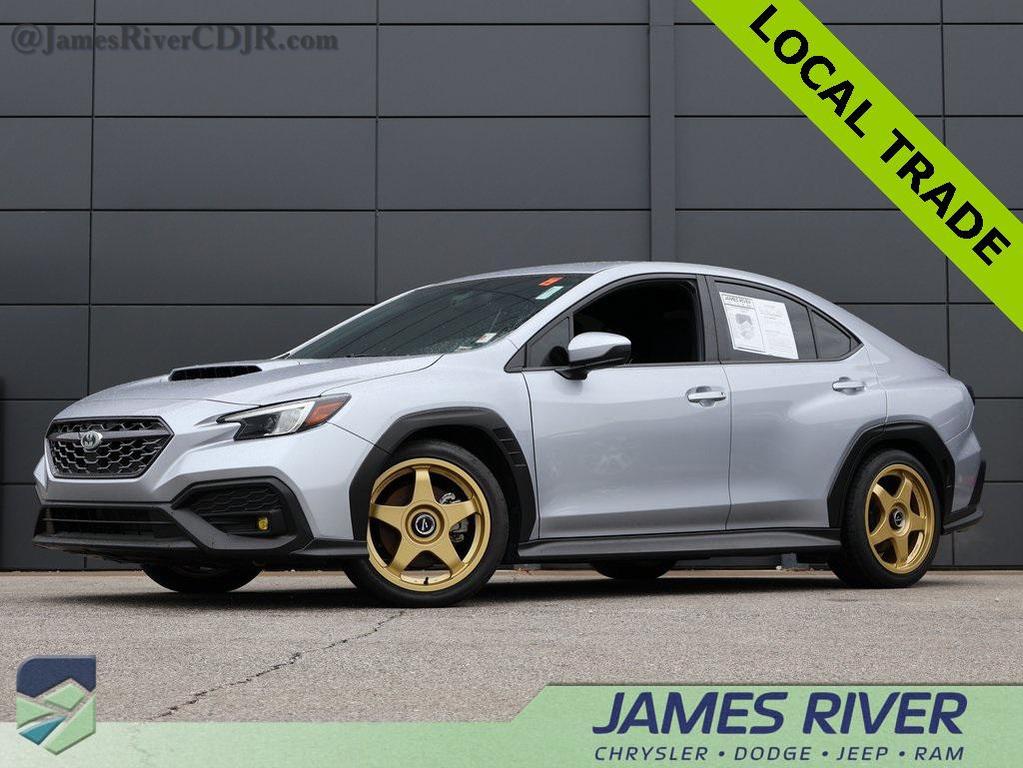 used 2023 Subaru WRX car, priced at $29,299