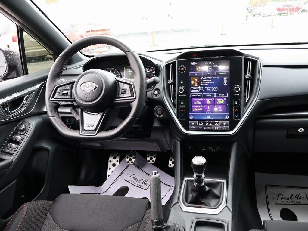 used 2023 Subaru WRX car, priced at $29,899