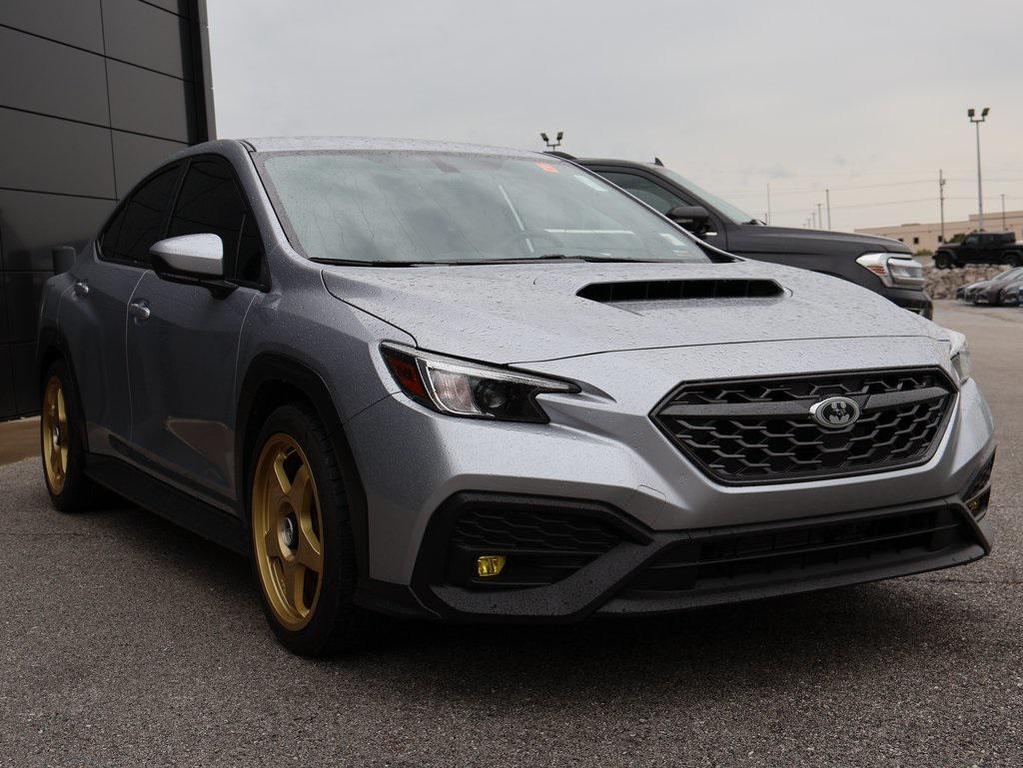 used 2023 Subaru WRX car, priced at $29,899