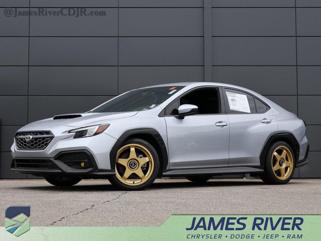 used 2023 Subaru WRX car, priced at $29,899